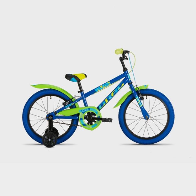 Picture of Drag Rush 18 Blue Green tire g2